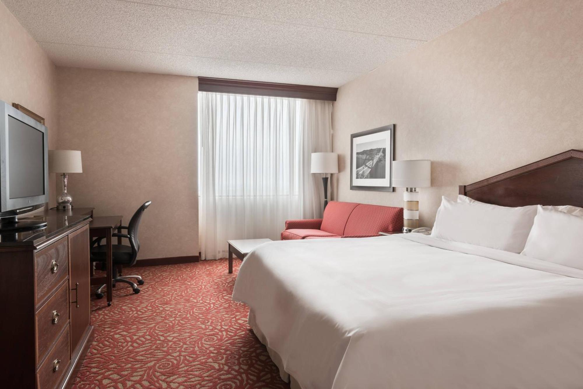 Columbus Airport Marriott Hotel Exterior photo
